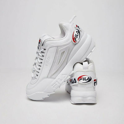 fila disruptor 2 patches sneaker