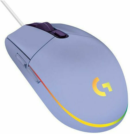 Logitech G102 LightSync RGB Gaming Mouse 8000 DPI Purple