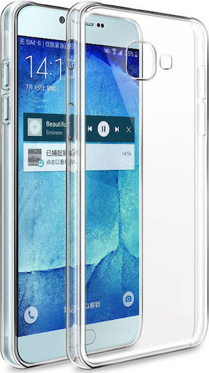 iPaky Umschlag Rückseite Silikon Transparent (Galaxy A3 2017)