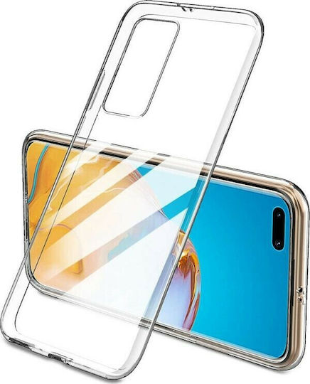 Back Cover Σιλικόνης 0.5mm Διάφανο (Huawei P40 Pro)