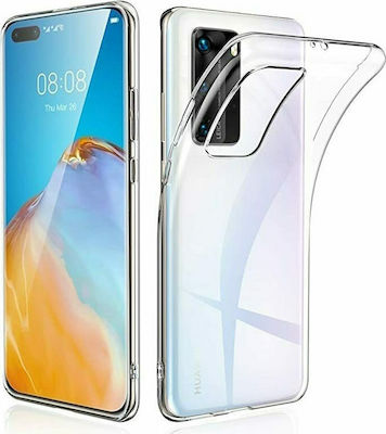 Back Cover Silicone 0.5mm Transparent (Huawei P40 Pro)