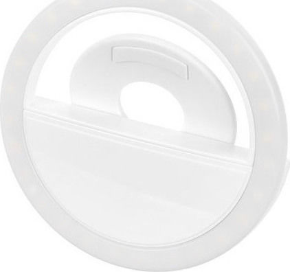 SPM Selfie Flash Ring Light in White color
