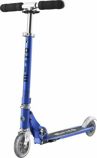 Micro Kinderroller Klappbar Sprite 2-Rad für 18+ Jahre Blau