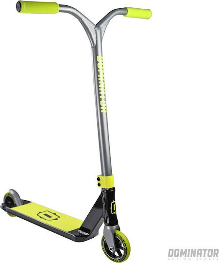Dominator Kids Scooter Airborne 2-Wheel Freestyle Yellow