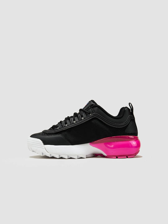 Fila Disruptor 2A Women's Chunky Sneakers Black