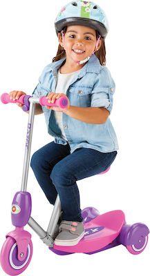 Razor Kids Scooter Lil’ E 3-Wheel with Seat for 3+ Years Pink