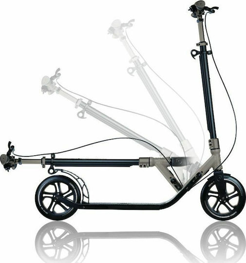 Globber Foldable Scooter One NL 230 Ultimate 2-Wheel for 18+ Years Gray