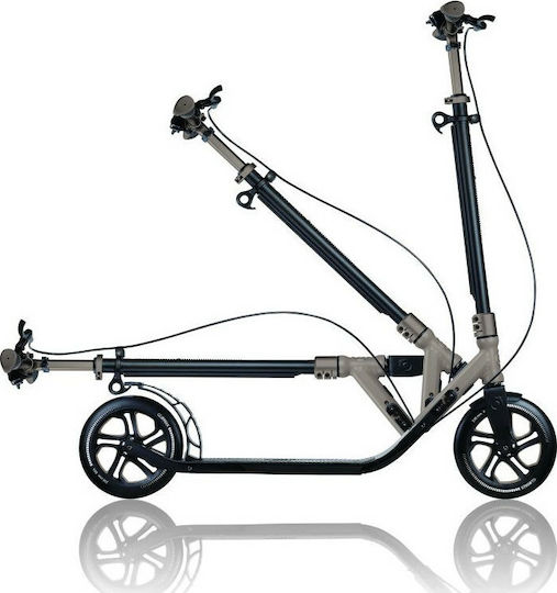 Globber Foldable Scooter One NL 230 Ultimate 2-Wheel for 18+ Years Gray
