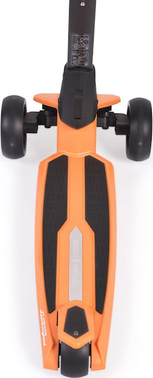 Byox Kids Scooter Foldable Lamborghini 3-Wheel for 3+ Years Orange