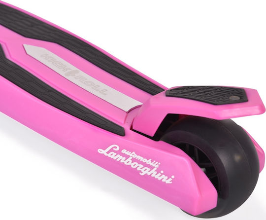 Byox Kids Scooter Foldable Lamborghini 3-Wheel for 3+ Years Pink