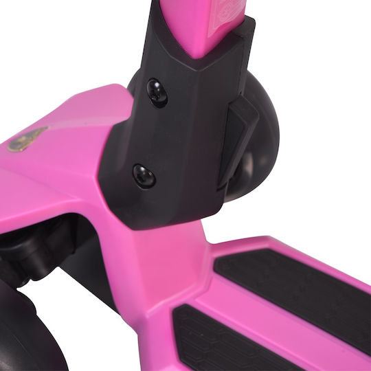 Byox Kids Scooter Foldable Lamborghini 3-Wheel for 3+ Years Pink