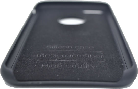 Senso SOFT TOUCH Back Cover Σιλικόνης Μαύρο (Galaxy S9)