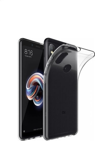 Ultra Slim Задна корица Силикон Прозрачен (Xiaomi Mi 6X/Mi A2)