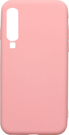 Forcell Soft Back Cover Σιλικόνης Ροζ (Huawei P30)