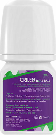 Frezyderm Crilen Ball Репелент Против Насекоми Рол Он / Стик Подходящ За Деца 50ml