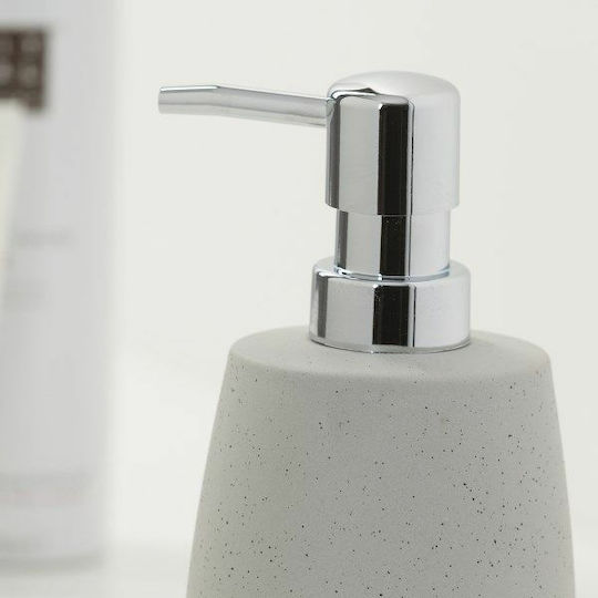 Sealskin Braid Dispenser από Πορσελάνη Γκρι 400ml