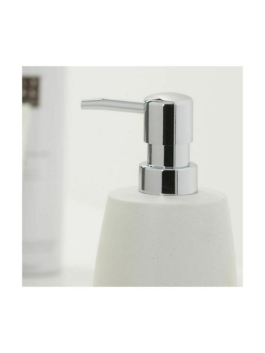 Sealskin Braid Dispenser Ceramic Beige 400ml