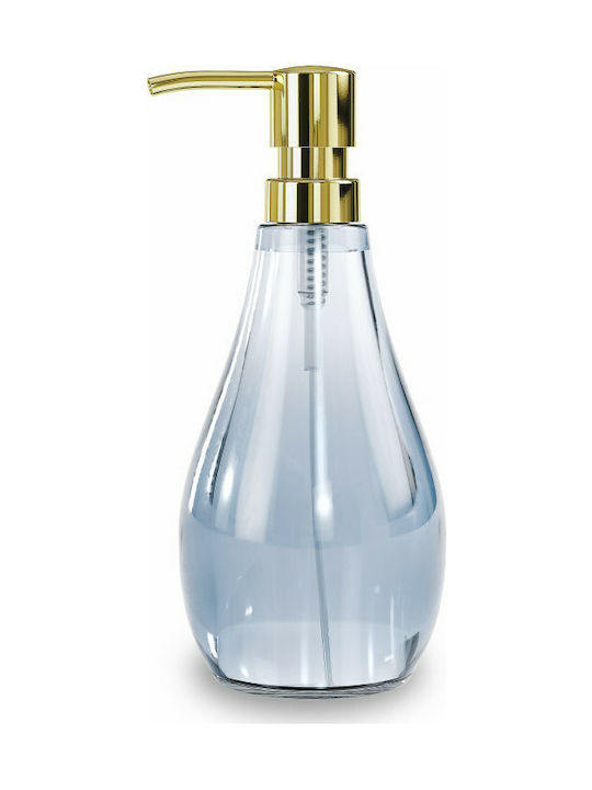 Umbra Droplet Επιτραπέζιο Dispenser Γυάλινο Διάφανο 296ml
