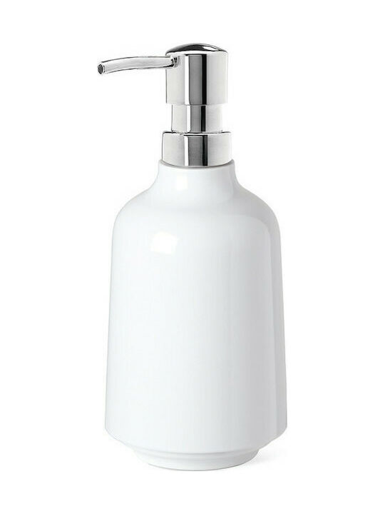 Umbra Step Επιτραπέζιο Dispenser Κεραμικό Λευκό 384ml