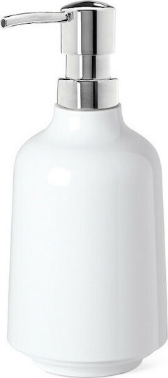 Umbra Step Tabletop Ceramic Dispenser White 384ml