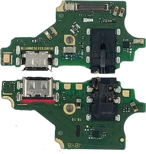 Huawei Καλωδιοταινία με Θύρα Φόρτισης & Audio Connector (Huawei P20 Lite)