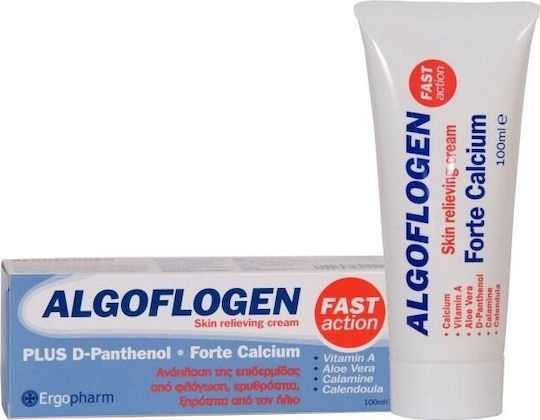 ErgoPharm Algoflogen Крем за Изгаряния и Подсичане 200ml