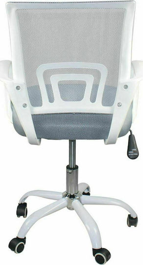 Woodwell BF2101-SC Scaun De Birou Alb / Gri
