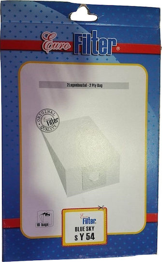 Euro Filter SY 54 Sac Aspirator 5buc Compatibil cu Aspirator Ariete