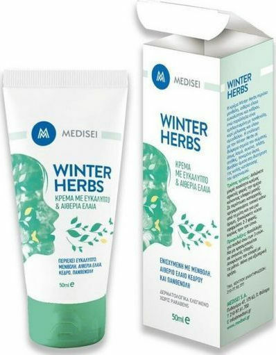Winter Herbs Крем с Евкалипт и Мента за Облекчаване на Настинка 50ml