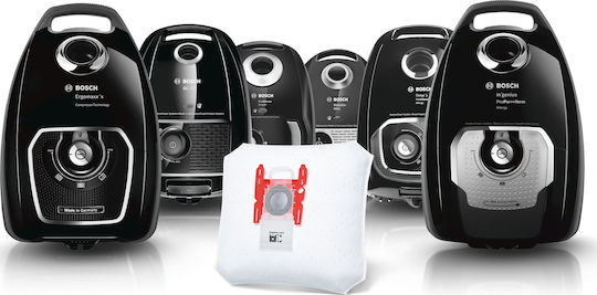 Bosch Vacuum Cleaner Bags 16pcs Compatible with Vacuum Cleaner Bosch