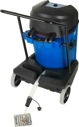 Nilfisk Maxxi II 75 Σκούπα Υγρών / Στερεών 2500W με Πλαστικό Κάδο 75lt