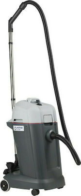 Nilfisk VL500 35 EDF Wet-Dry Vacuum for Dry Dust & Debris 1350W with Waste Container 18lt