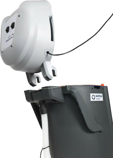 Nilfisk VL500-75-2 BDF Staubsauger Flüssigkeiten / Feststoffe 2500W mit Kunststoff Behälter 75Es