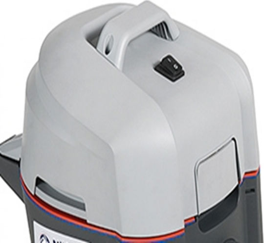 Nilfisk VL500 35 EDF Σκούπα Υγρών / Στερεών 1350W με Πλαστικό Κάδο 18lt