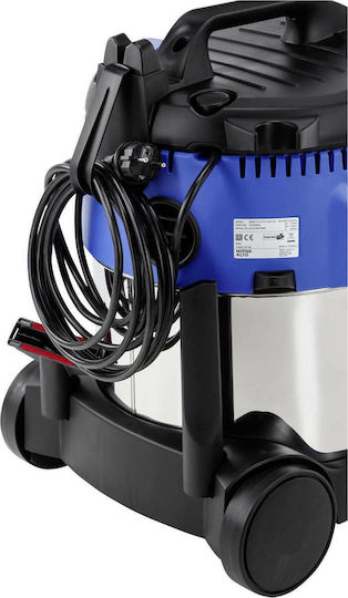 Nilfisk Aero 21-21 PC Σκούπα Υγρών / Στερεών 1250W με Πλαστικό Κάδο 20lt