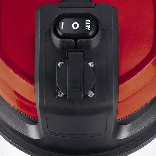 Einhell Tevc 1925 Sa Прахосмукачка За Течности / Твърди 800W с Неръждаема Стомана Контейнер 25лт