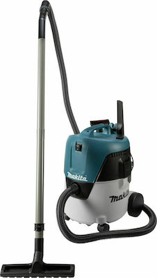 Makita Wet-Dry Vacuum for Dry Dust & Debris 1000W with Waste Container 20lt