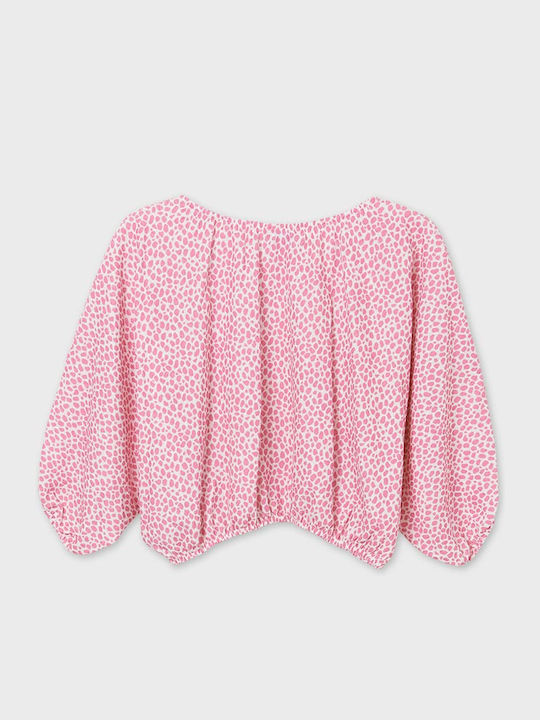 Mayoral Kinderbluse Langarm Rosa