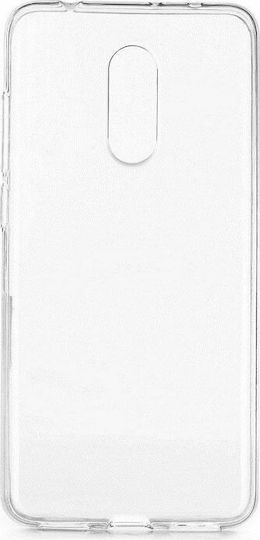 Dual SIM Ultra Slim 0.3mm Back Cover Σιλικόνης 0.3mm Διάφανο (Redmi 5 Plus)