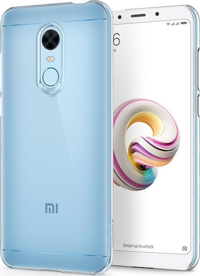 Dual SIM Ultra Slim 0.3mm Back Cover Σιλικόνης 0.3mm Διάφανο (Redmi 5 Plus)
