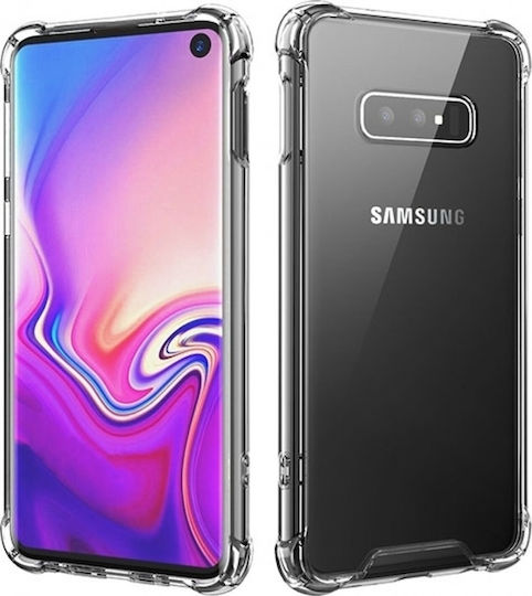 Hurtel Back Cover Silicon 0.5mm Transparent (Galaxy S10e)