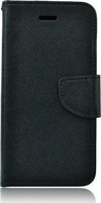 Fancy Brieftasche Synthetisches Leder Schwarz (Galaxy S20 Ultra) 10025615