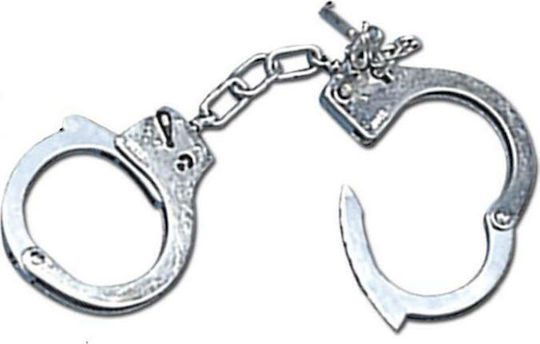 Metallic Handcuffs Carnival Handcuffs made of Metal