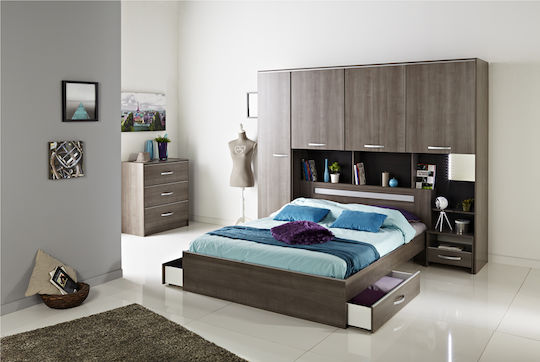 Sertar pentru pat pentru copii Σετ Paris Maro 94.6x46.9x19cm