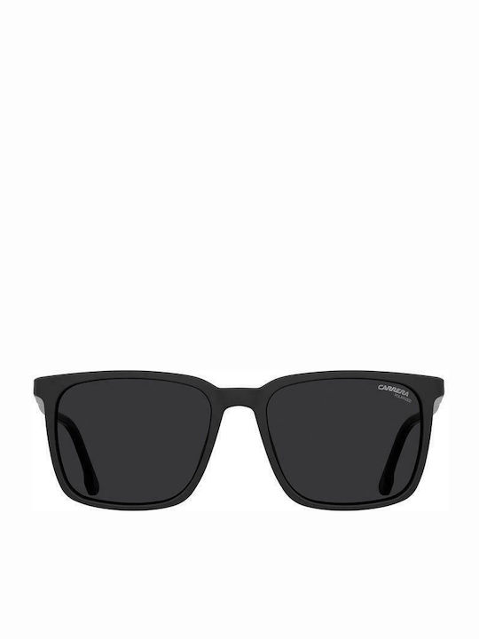 Carrera Men's Sunglasses with Black Acetate Frame and Black Polarized Lenses 259/S 003M9