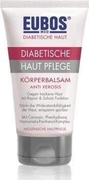 Eubos Diabetic Moisturizer Balm Regeneration for Diabetic Foot with Urea 150ml