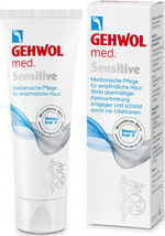 Gehwol Med Sensitive Moisturizing Cream for Diabetic Foot with Urea 75ml