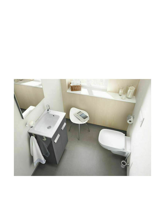 Roca Debba Wandhängende Toilette Randlos Ohne Deckel Weiße