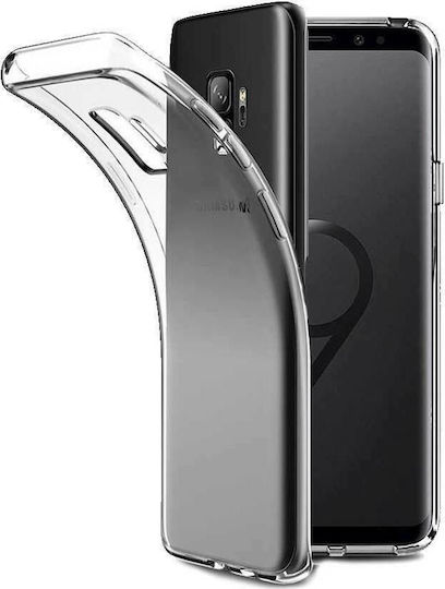 Hurtel TPU Ultra Slim 0.5mm Back Cover Σιλικόνης 0.5mm Διάφανο (Galaxy S9)