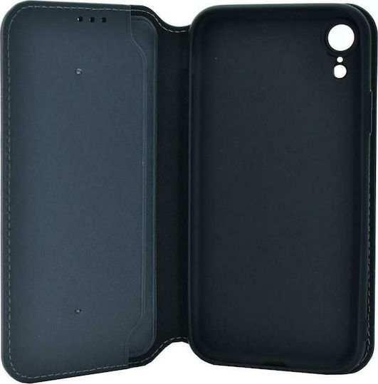 Powertech Buchen Sie Synthetisches Leder Gray (iPhone XR)